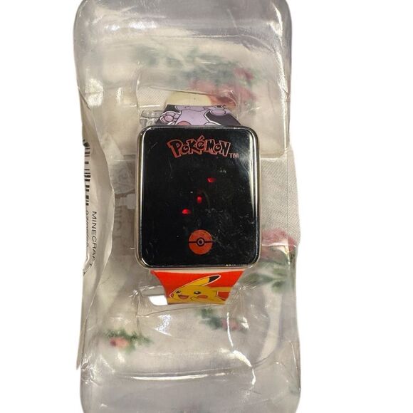Pokemon Digital Watch with Pikachu Design kids digital watch - Picture 1 of 2